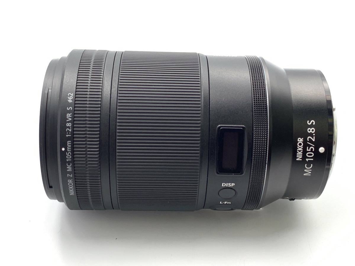 中古：AB(良品)】ニコン NIKKOR Z MC 105mm f/2.8 VR S | 2442370030771