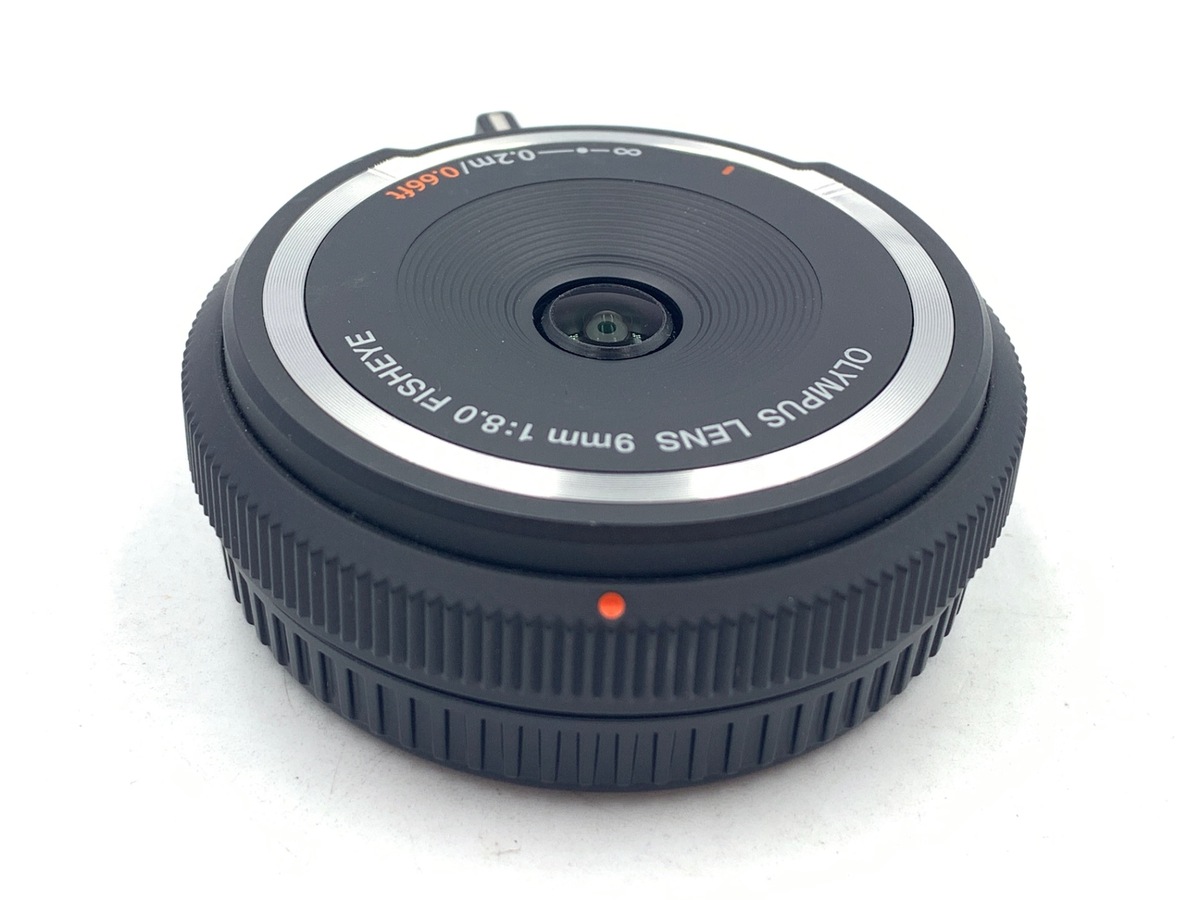 中古】オリンパス 9mm F8 フィッシュアイボディーキャップレンズ BCL
