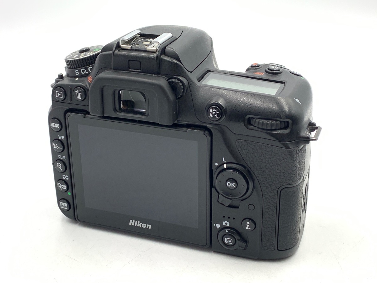 中古】ニコン D7500 ボディ｜｜カメラのキタムラネットショップ