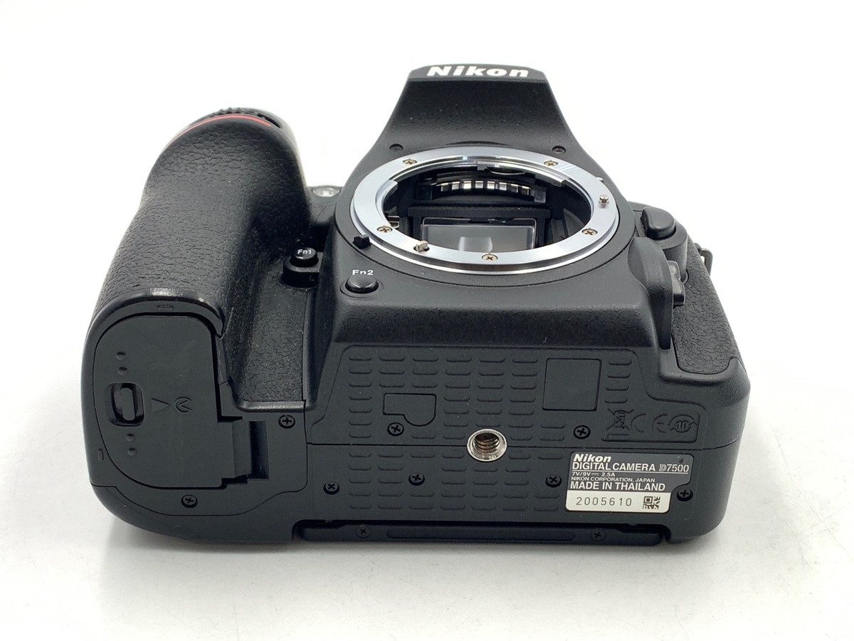 中古】ニコン D7500 ボディ｜｜カメラのキタムラネットショップ
