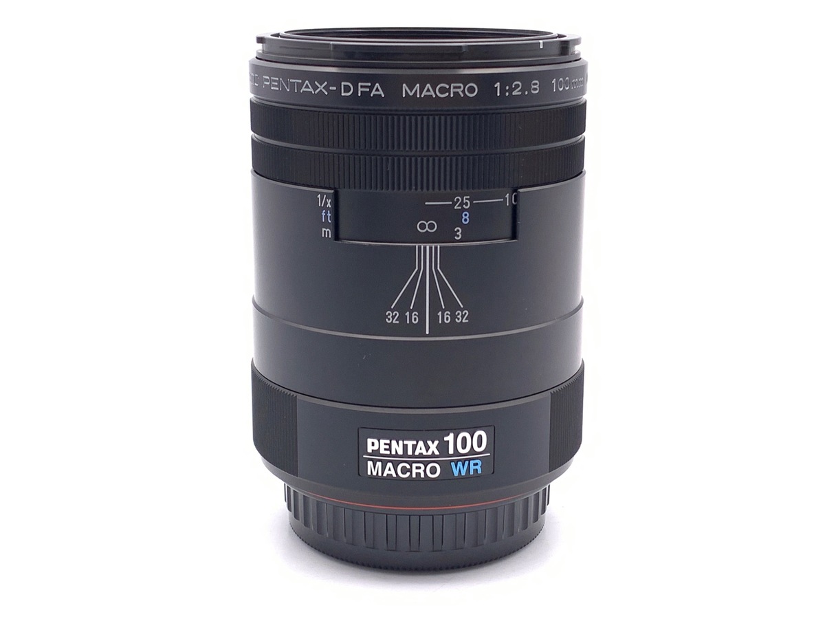smc PENTAX-D FA マクロ 100mm F2.8 WR 中古価格比較 - 価格.com