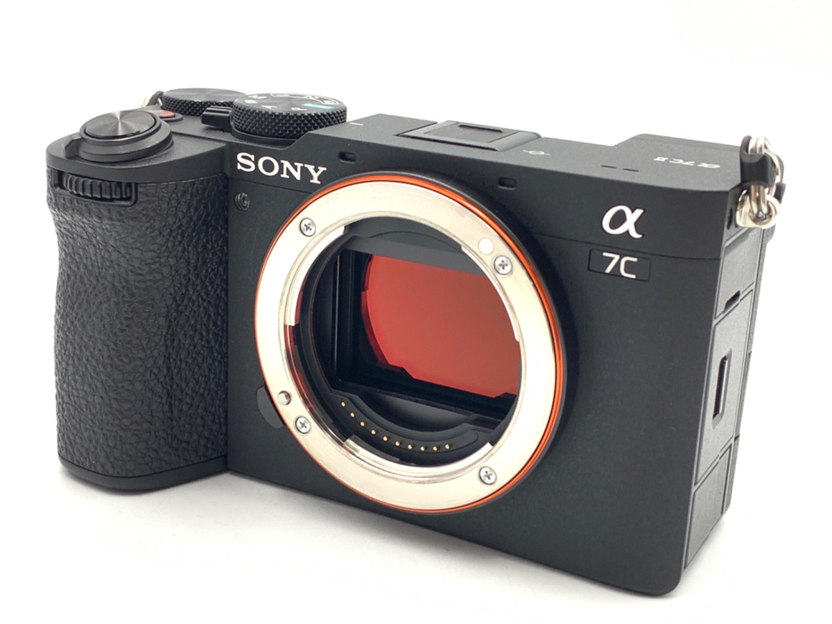 中古】ソニー α7C II ボディ ブラック [ILCE-7CM2 B] 在庫一覧｜カメラ