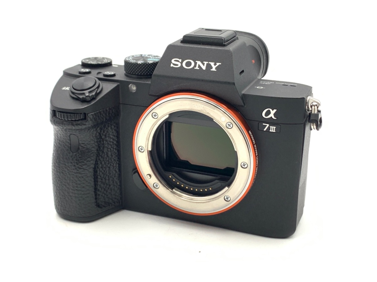 中古：AB(良品)】ソニー α7III ボディ [ILCE-7M3] | 2443801631277