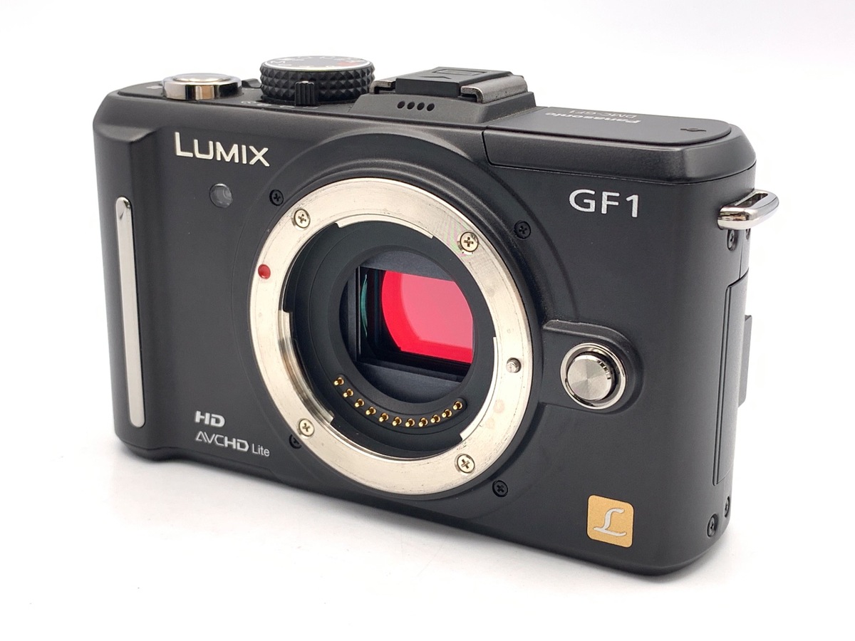 中古】パナソニック LUMIX DMC-GF1-K エスプリブラック 在庫一覧