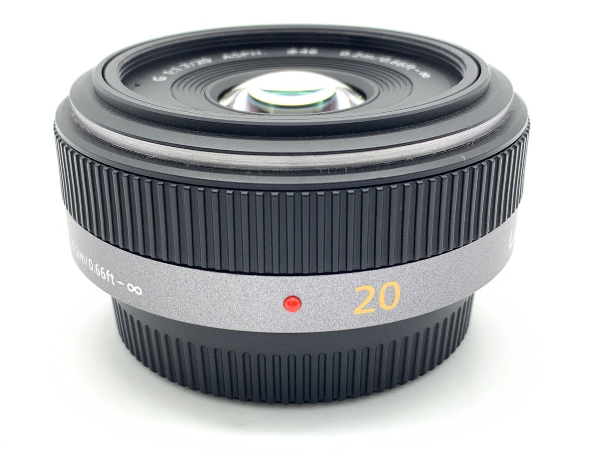 【良品】LUMIX 20mm F1.7 ASPH H-H020 パナソニック Amazon.com : Panasonic Lumix G H-H020 20mm f/1.7 Aspherical