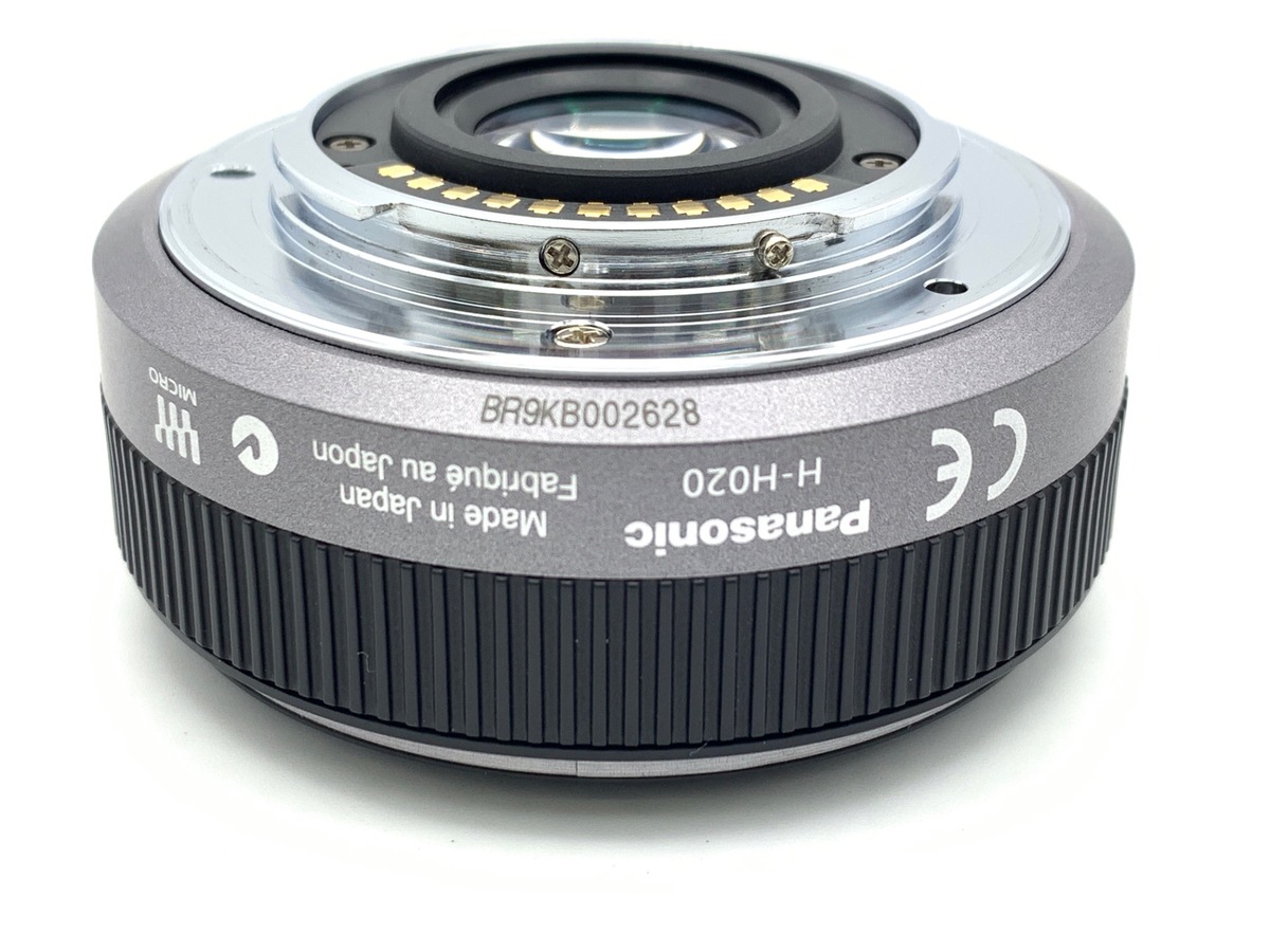 中古】パナソニック LUMIX G 20mm / F1.7 ASPH.｜｜カメラのキタムラ