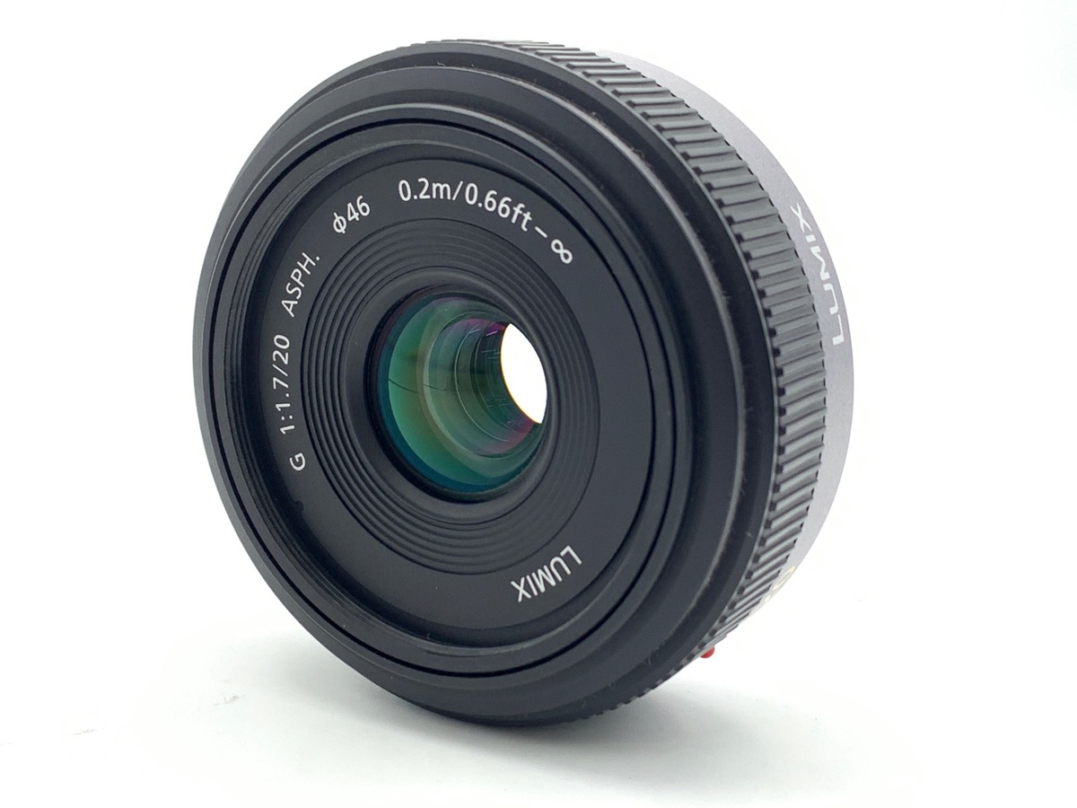 中古】パナソニック LUMIX G 20mm / F1.7 ASPH.｜｜カメラのキタムラ