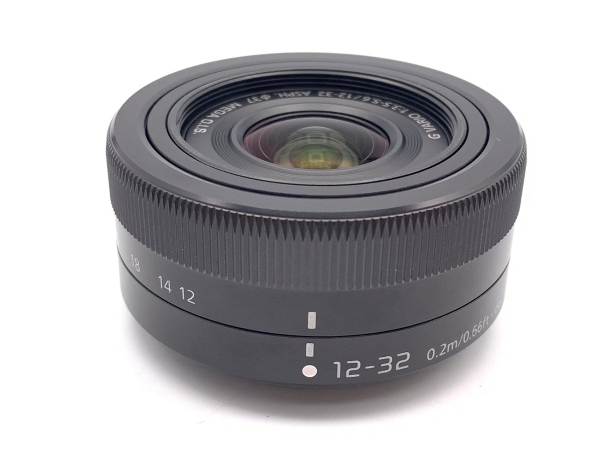 中古】LUMIX G VARIO 12-32/3.5-5.6 ASPH./MEGA O.I.S. ﾌﾞﾗｯｸ (H