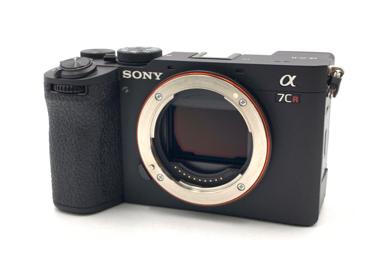 SONY ソニー カメラ α7CR ボディ ブラック ILCE-7CR 保証書付 荻窪カメラのさくらや / ソニー α7CR ボディ[ILCE-7CR]【春特価実施中
