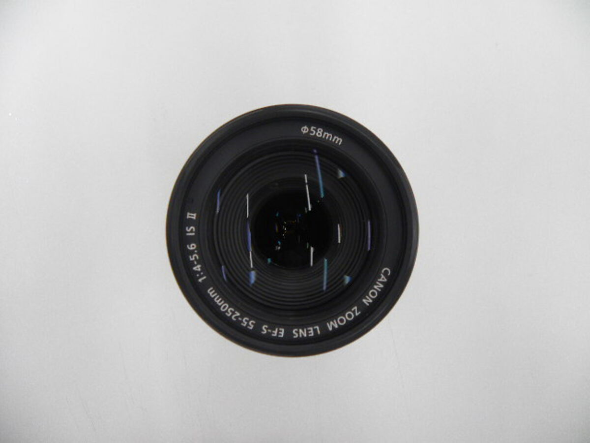 キヤノン EF-S55-250mm F4-5.6 IS II