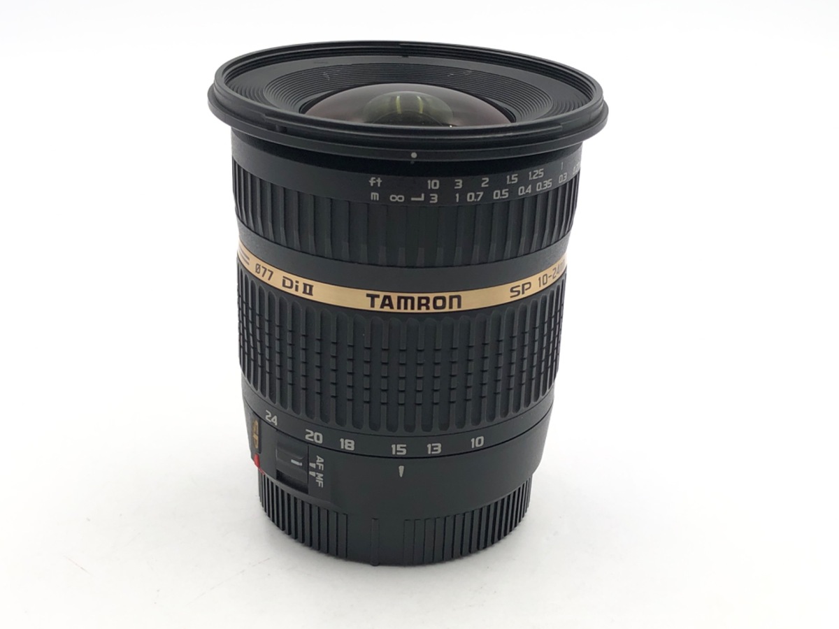 【中古】「非常に良い（無料延長保証）」Tamron SP AF 10-24/3.5-4.5 ｿﾆ- Di II (B001） TAMRON（タムロン） 広角レンズ 中古 保証 SP AF 10-24mm F/3.5-4.5 Di