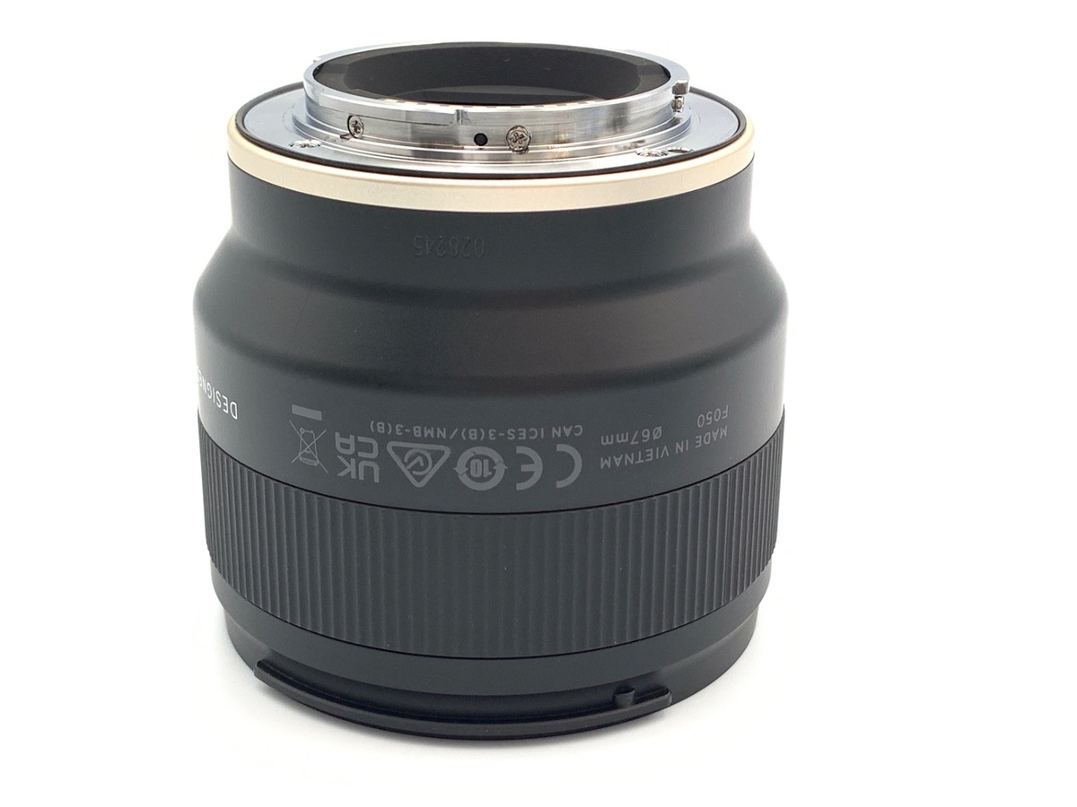 タムロン 20mm F2.8 Di III OSD M1:2 ソニーEマウント用(Model F050SF)