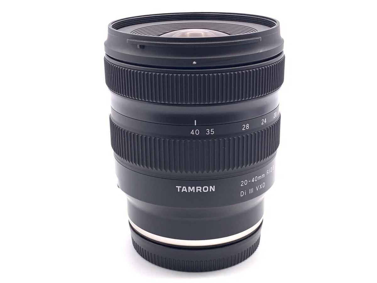 20-40mm F/2.8 Di III VXD (Model A062) 中古価格比較 - 価格.com