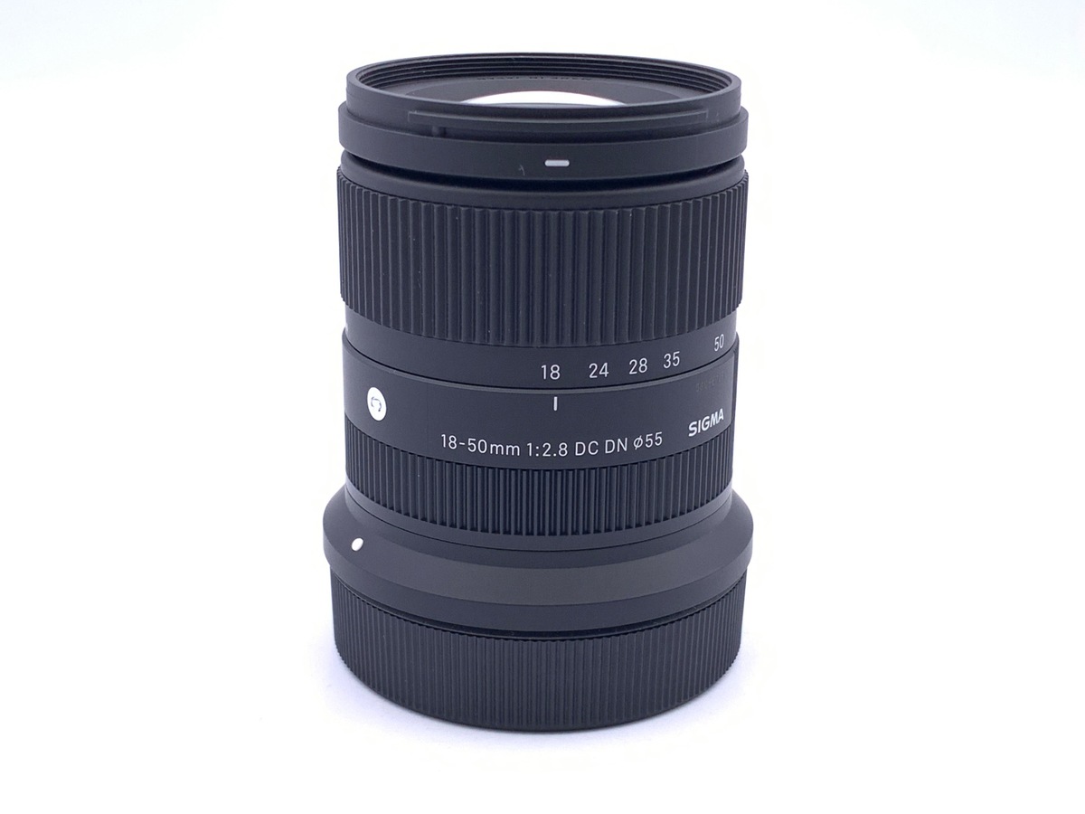 中古】シグマ 18-50mm F2.8 DC DN Contemporary キヤノンRF用 在庫一覧