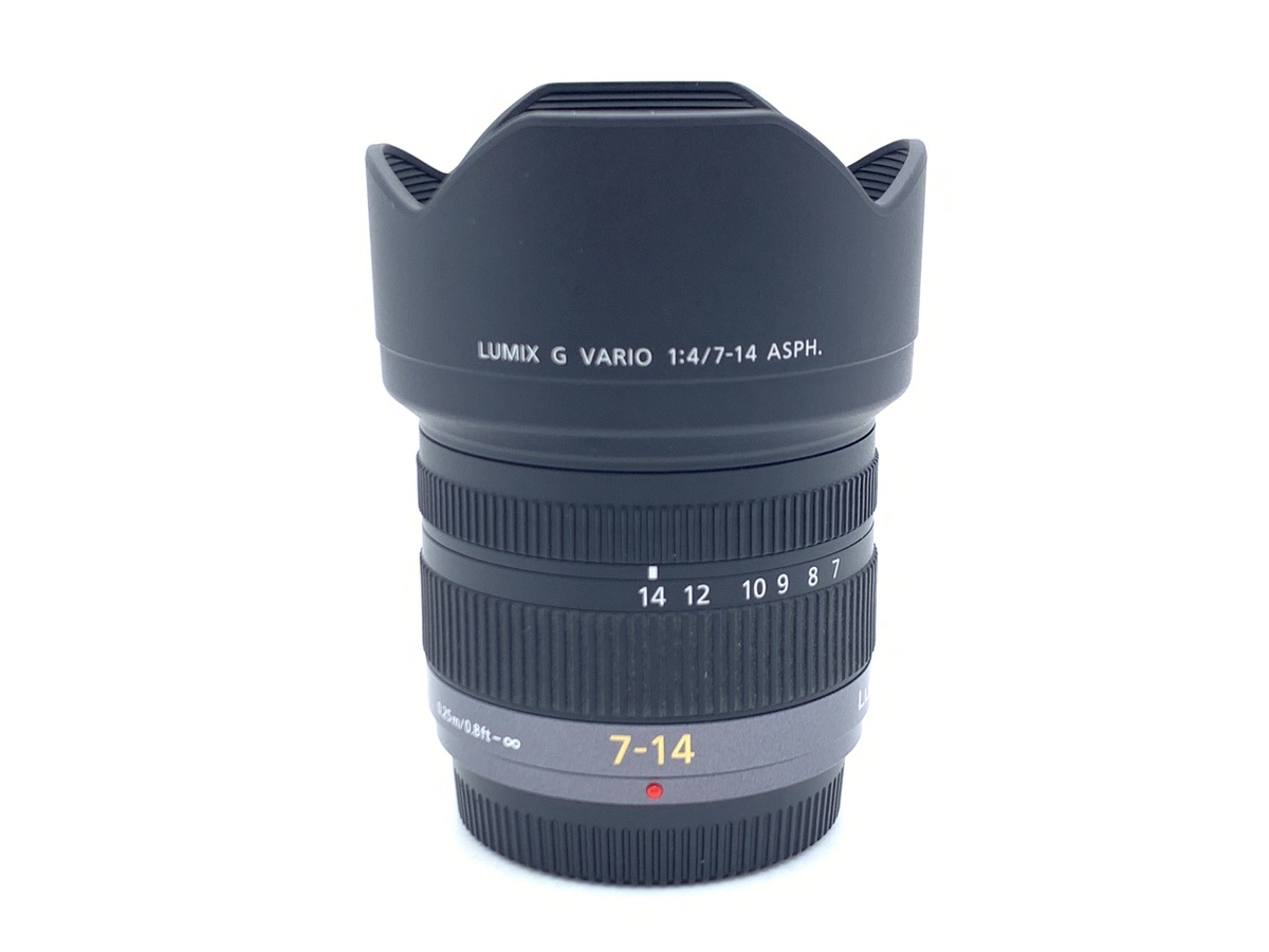 中古】パナソニック LUMIX G VARIO 7-14mm/F4.0 ASPH. H-F007014 在庫