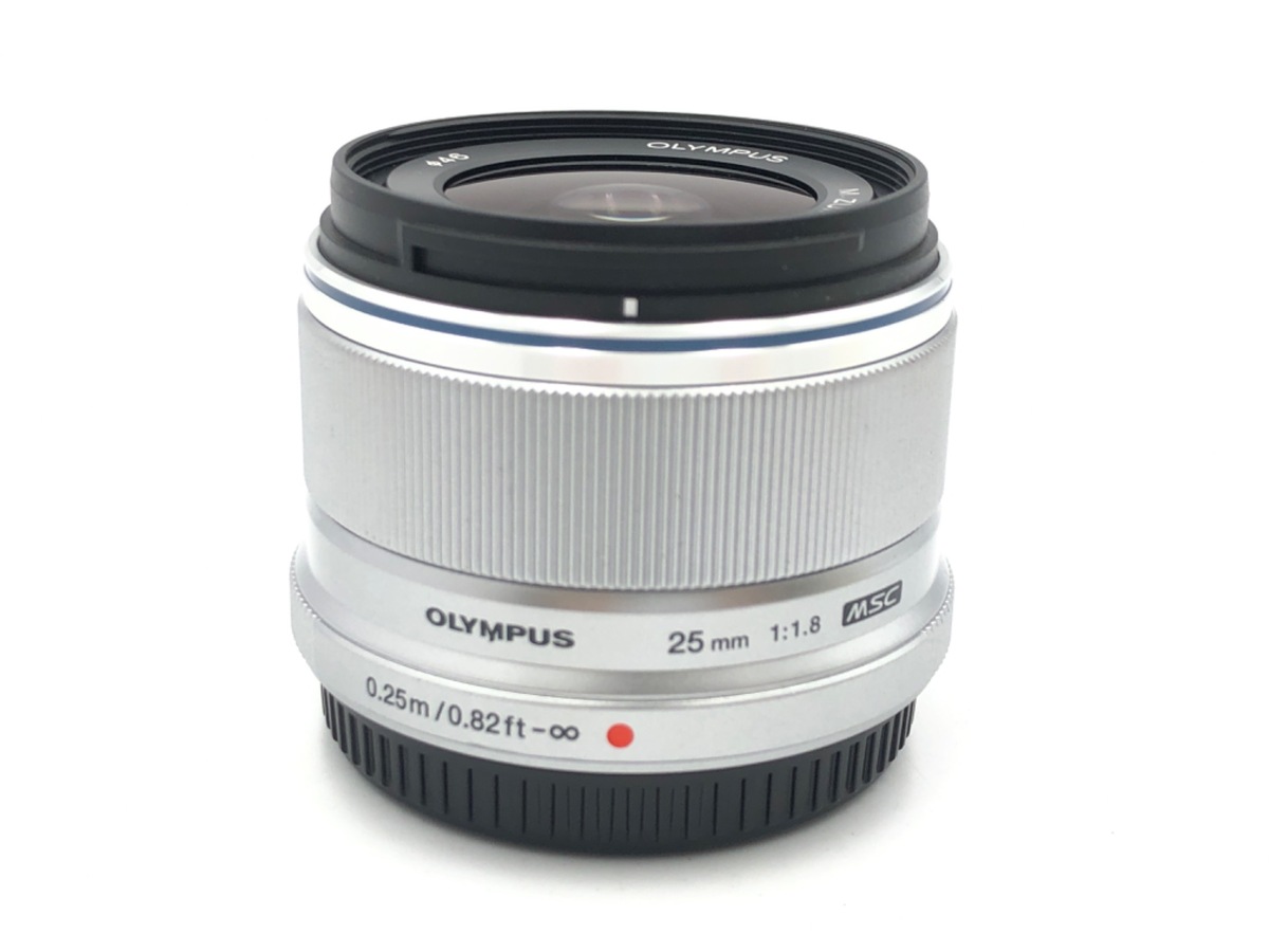 中古】オリンパス M.ZUIKO DIGITAL 25mm F1.8 シルバー｜｜カメラの