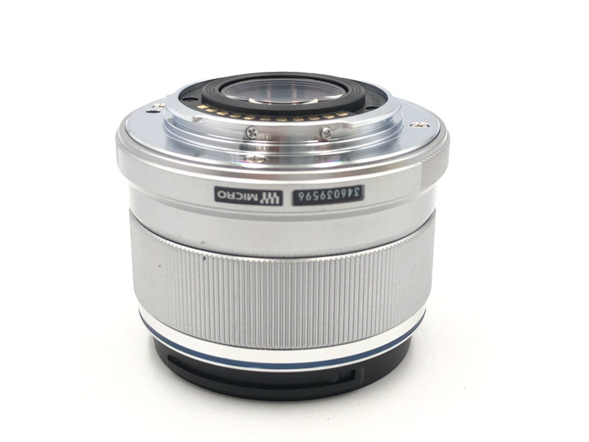 中古】オリンパス M.ZUIKO DIGITAL 25mm F1.8 シルバー｜｜カメラの