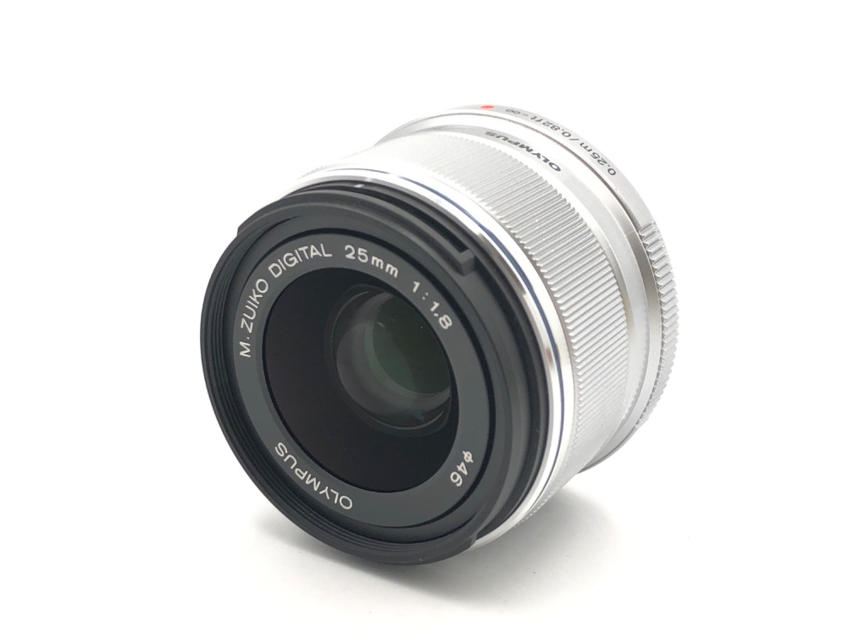 中古】オリンパス M.ZUIKO DIGITAL 25mm F1.8 シルバー｜｜カメラの