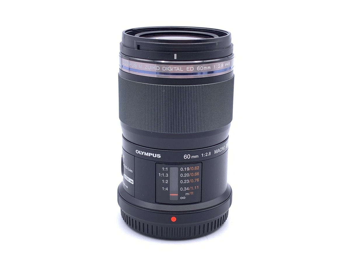 【中古】OLYMPUS M.ZUIKO DIGITAL 60mm F2.8 ED 中古】オリンパス M.ZUIKO DIGITAL ED 60mm F2.8 Macro｜｜カメラの
