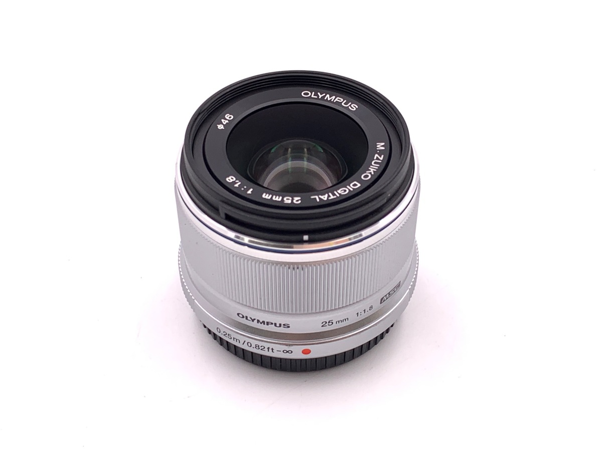 中古】オリンパス M.ZUIKO DIGITAL 25mm F1.8 シルバー 在庫一覧