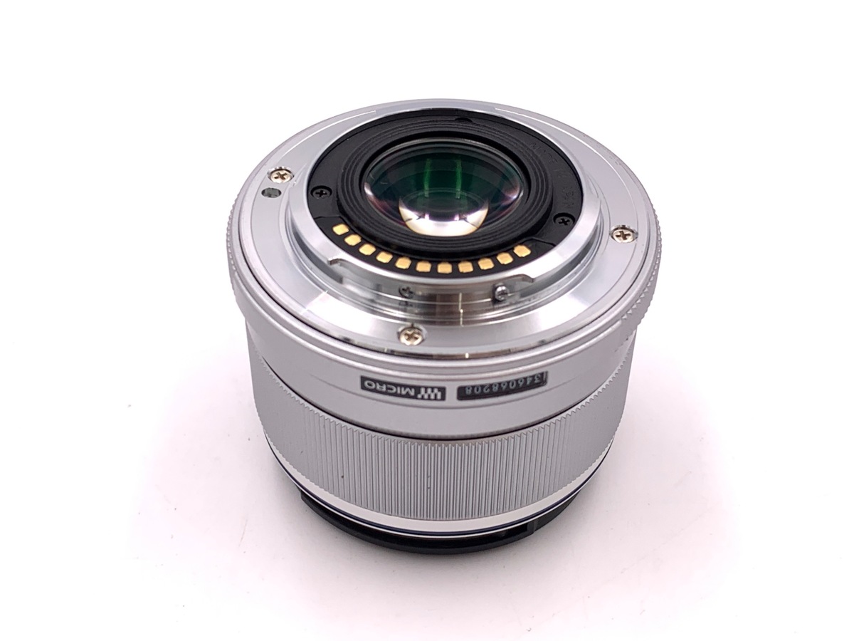 �I�����p�X M.ZUIKO DIGITAL 25mm F1.8 �V���o�[