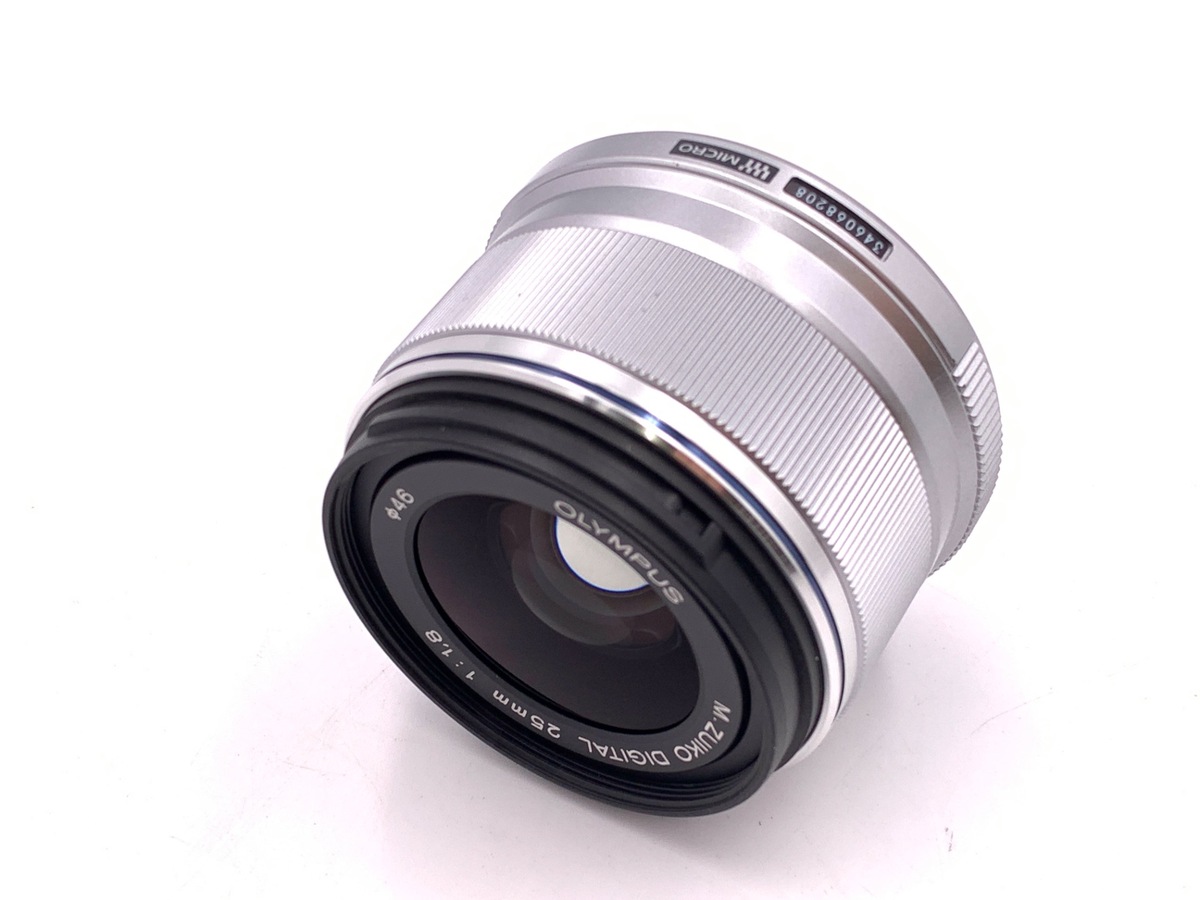 �I�����p�X M.ZUIKO DIGITAL 25mm F1.8 �V���o�[