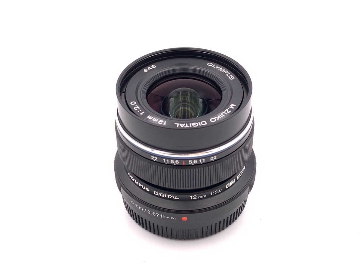 中古】オリンパス M.ZUIKO DIGITAL ED 12mm F2.0 在庫一覧｜カメラの