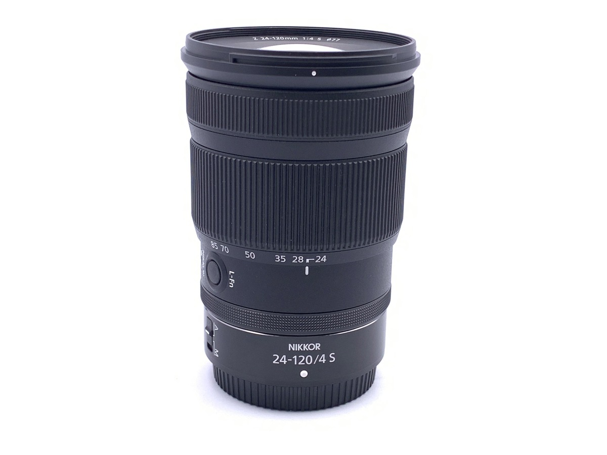 NIKON NIKKOR Z 24-120mm f/4 S 中古美品 NIKKOR Z 24-120mm f/4 S 中古価格比較 - 価格.com