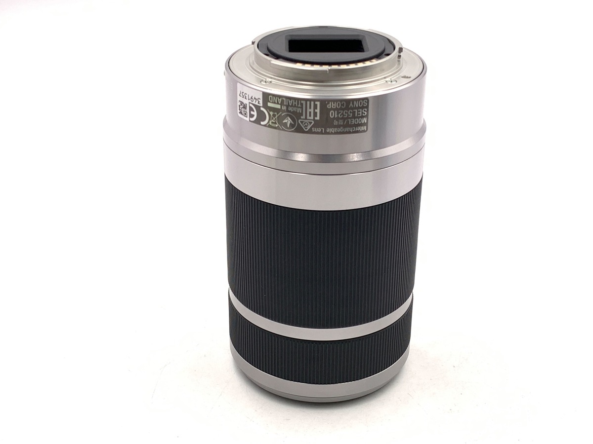 中古】ソニー E 55-210mm F4.5-6.3 OSS [SEL55210S] シルバー