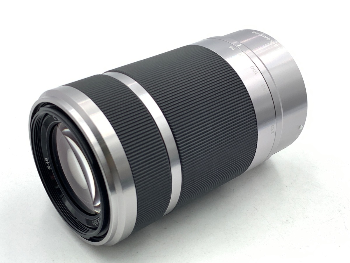 中古】ソニー E 55-210mm F4.5-6.3 OSS [SEL55210S] シルバー