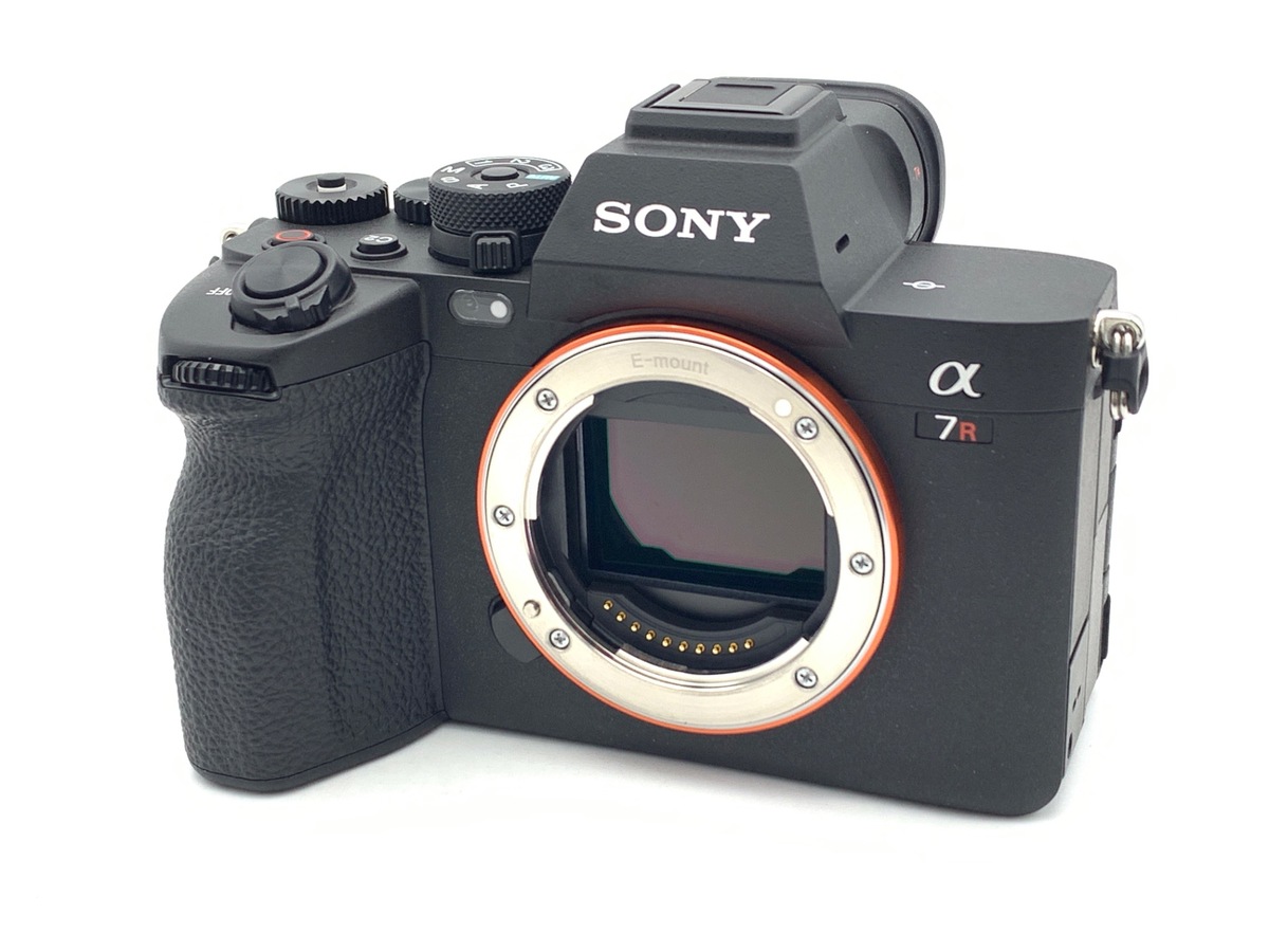 【美品】SONY a7RV ミラーレス一眼 本体 中古】ソニー α7R V ボディ [ILCE-7RM5] 在庫一覧｜カメラのキタムラ
