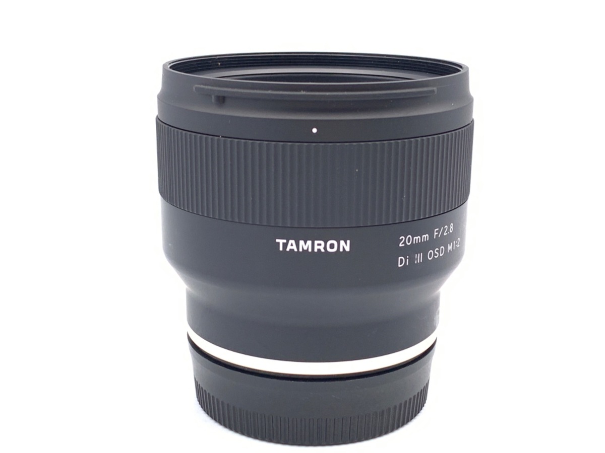 中古】タムロン 20mm F2.8 Di III OSD M1:2 ソニーEマウント用（Model