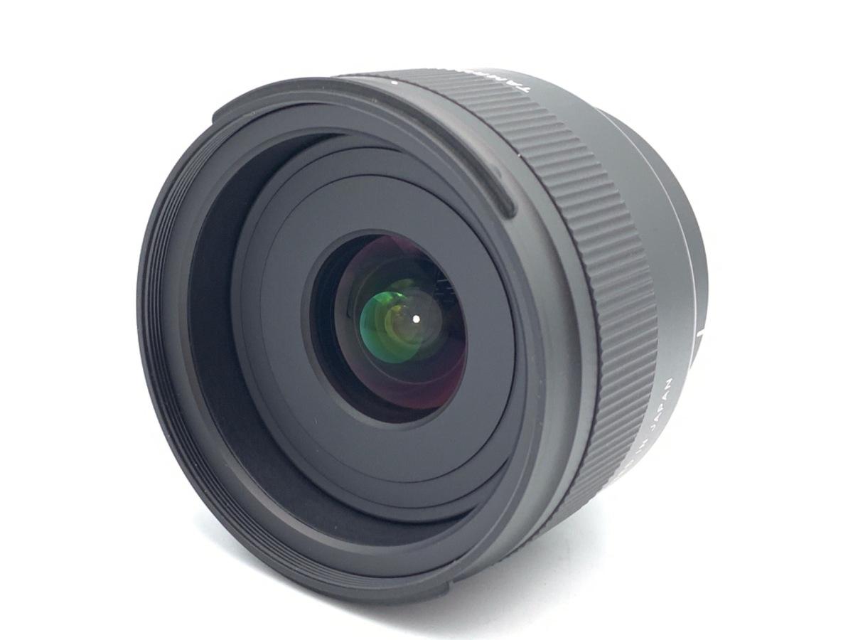 タムロン 20mm F2.8 Di III OSD M1:2 ソニーEマウント用(Model F050SF)