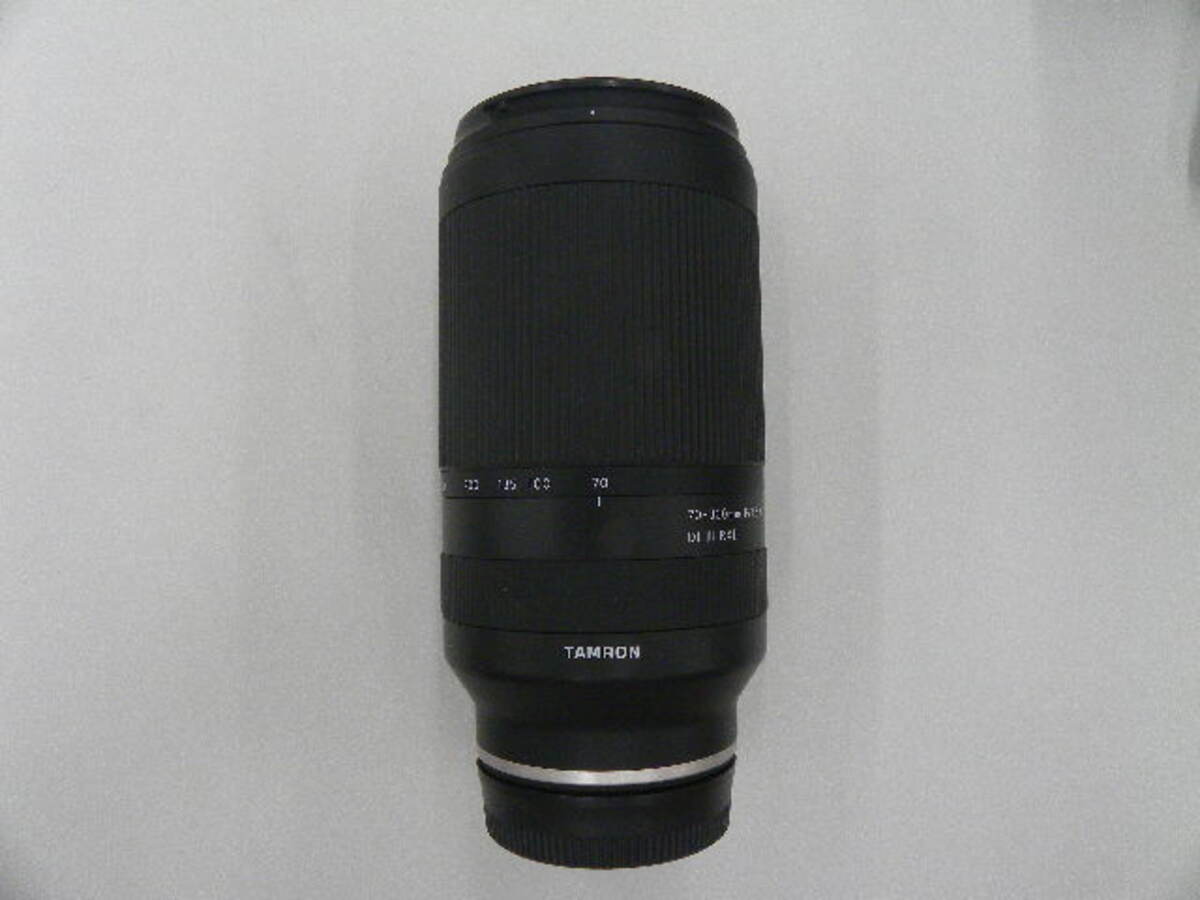 中古】タムロン 70-300mm F4.5-6.3 Di III RXD ソニーEマウント用