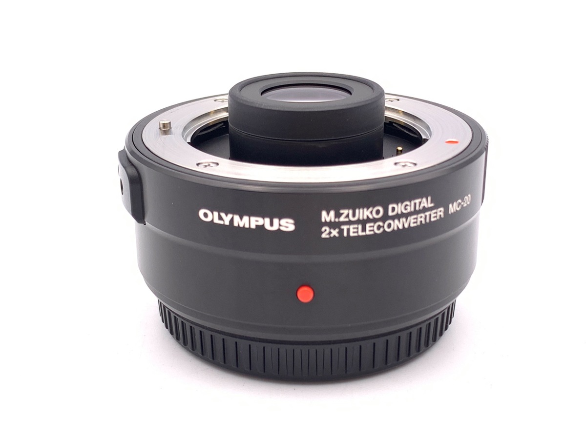 中古】オリンパス M.ZUIKO DIGITAL 2倍 テレコンバーター MC-20 在庫
