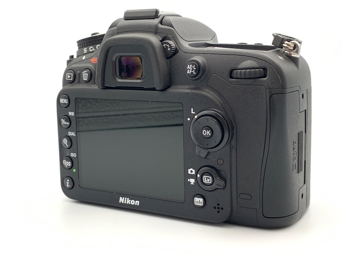 中古】ニコン D7100 ボディ｜｜カメラのキタムラネットショップ