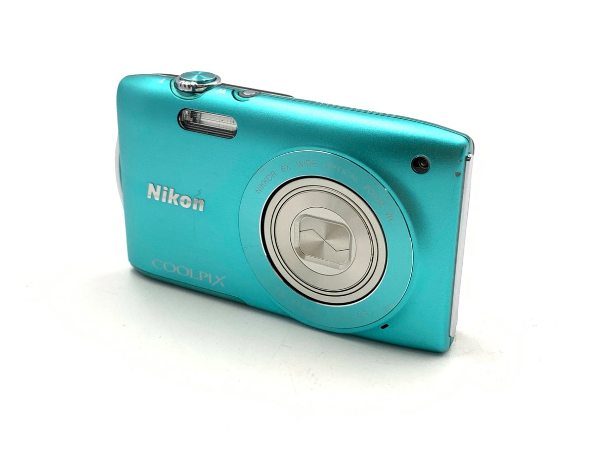 COOLPIX S3300(ミントグリーン)【1600万画素】