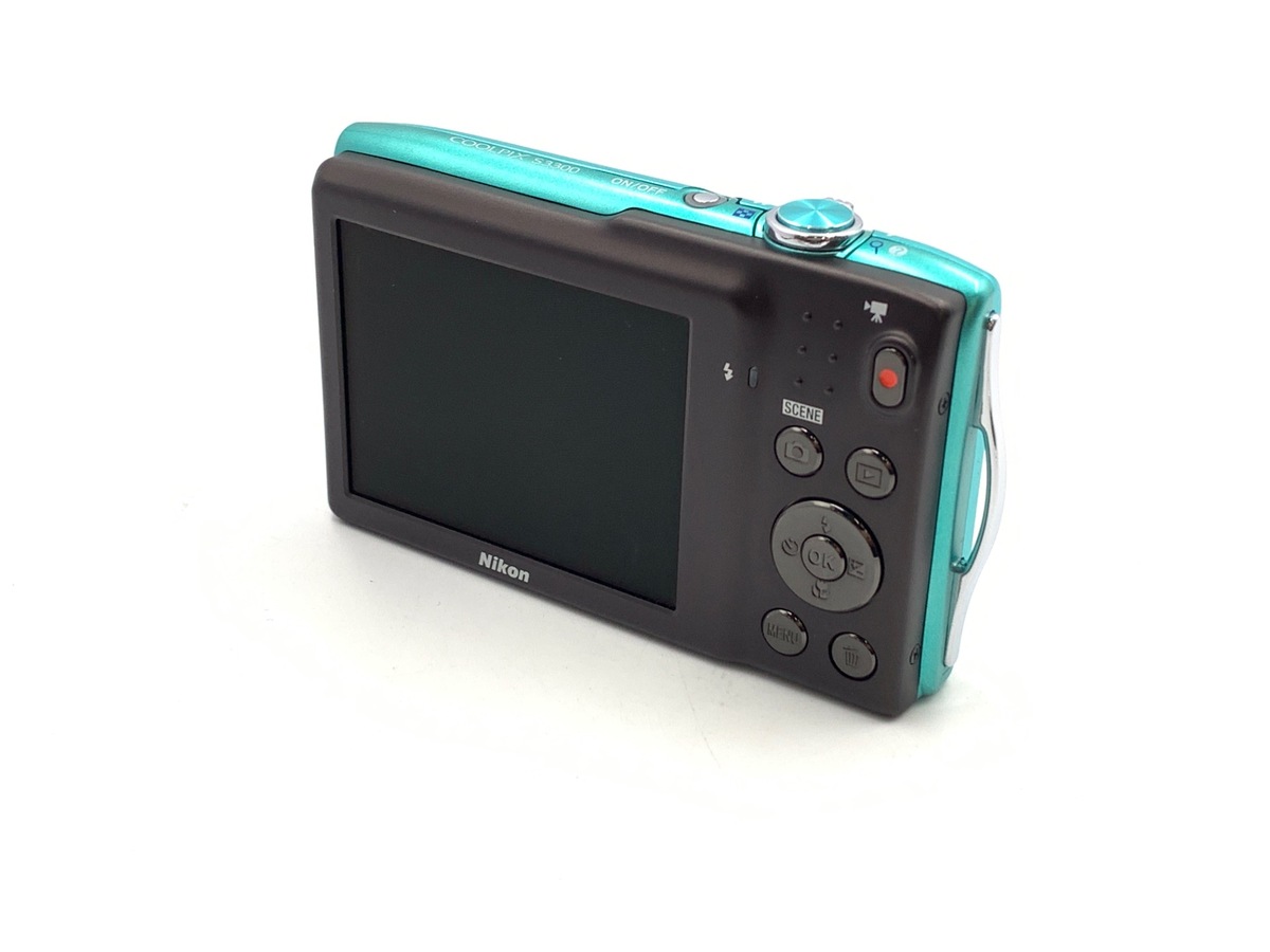COOLPIX S3300(ミントグリーン)【1600万画素】