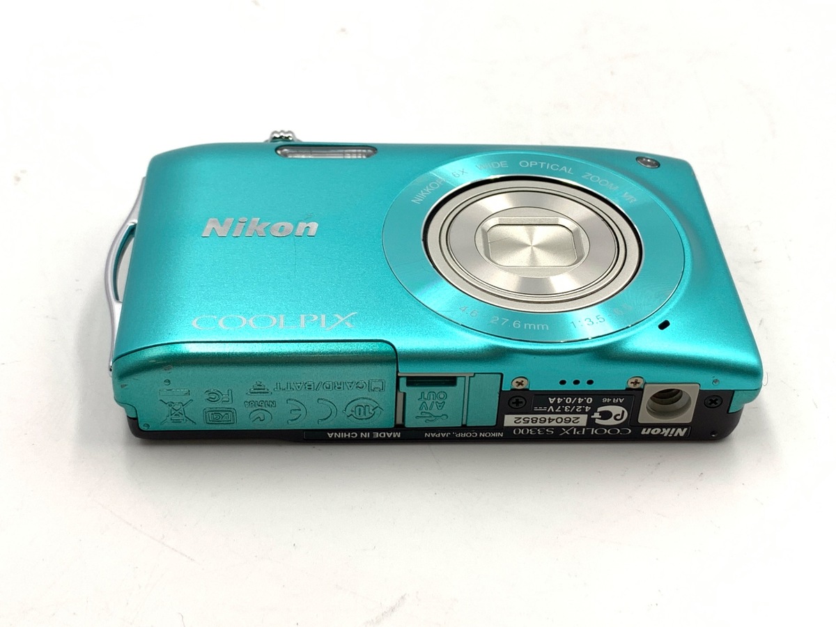 COOLPIX S3300(ミントグリーン)【1600万画素】