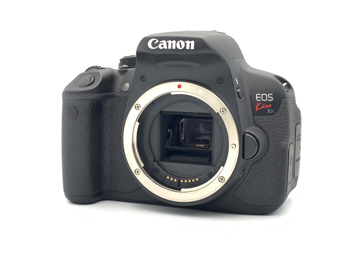 Canon EOS Kiss X7i デジタル一眼レフカメラ 訳あり EOS Kiss X7i ボディ 中古価格比較 - 価格.com
