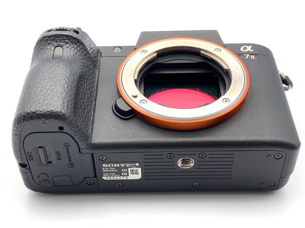 α7 II ボディ ILCE-7M2【2430万画素】