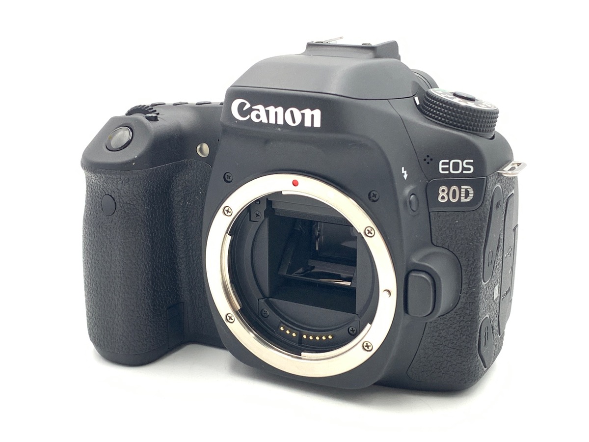 中古】キヤノン EOS 80D ボディ 在庫一覧｜カメラのキタムラ