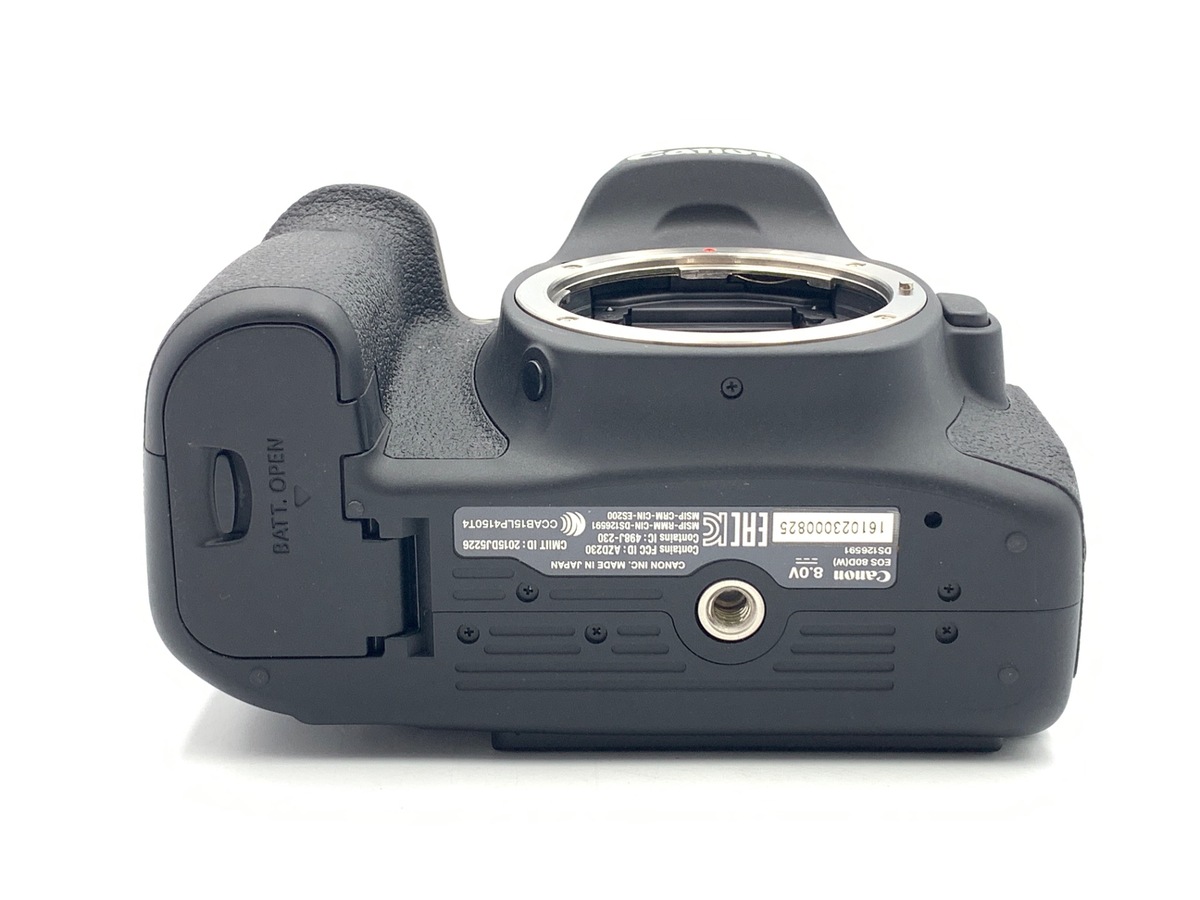 中古】キヤノン EOS 80D ボディ｜｜カメラのキタムラネットショップ