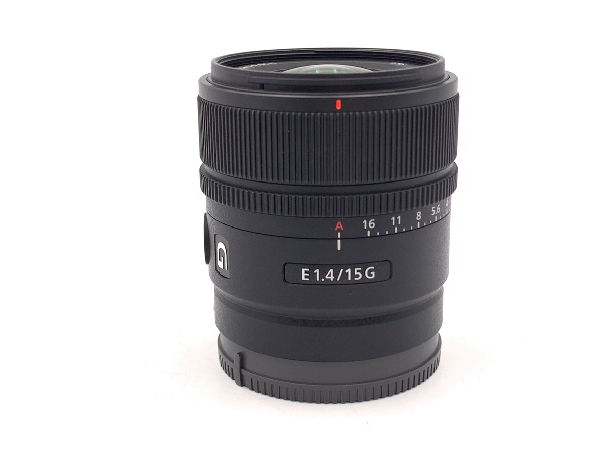 中古】ソニー E 15mm F1.4 G [SEL15F14G] 在庫一覧｜カメラのキタムラ