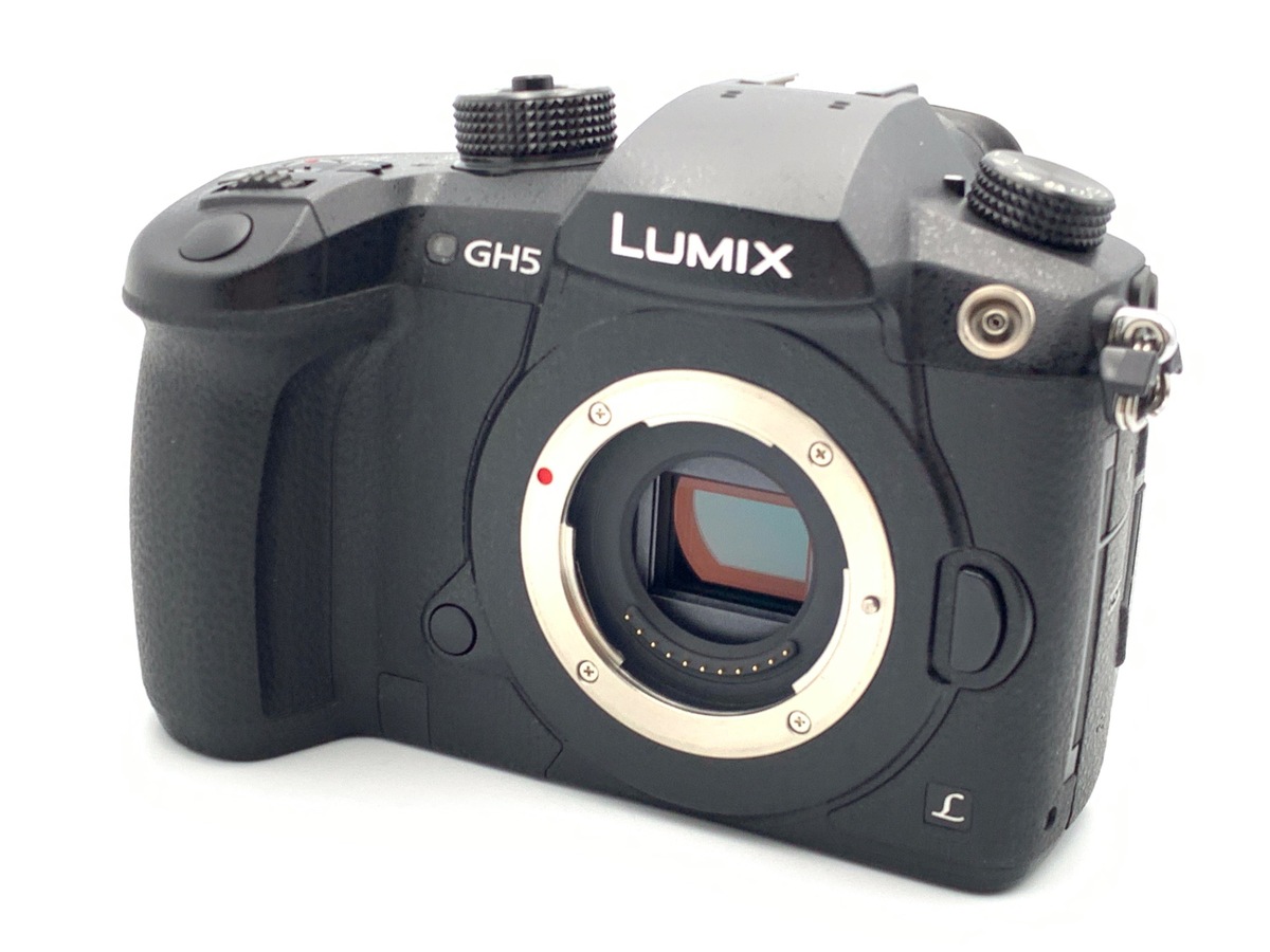 LUMIX DC-GH5 ボディ 中古価格比較 - 価格.com