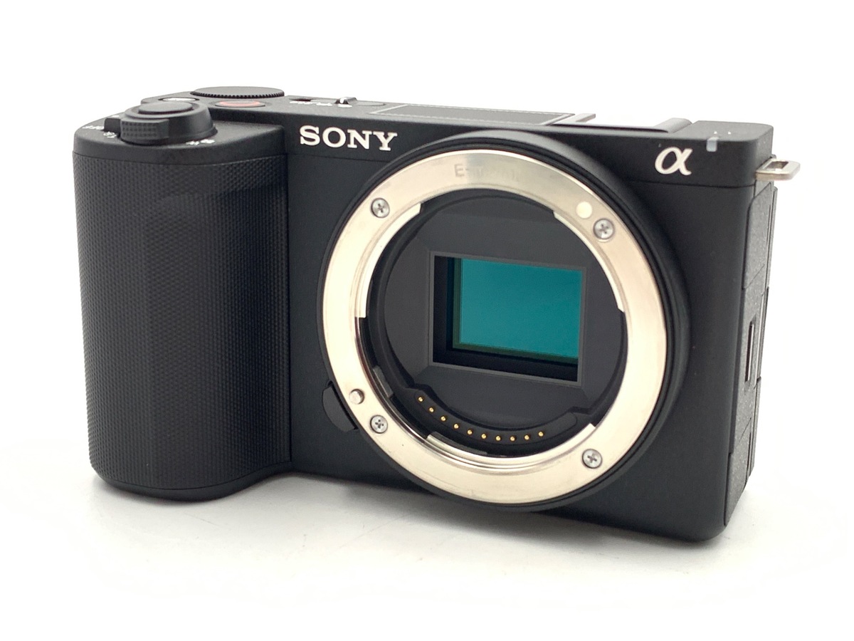 中古】ソニー VLOGCAM ZV-E10 II ボディ ブラック [ZV-E10M2 B] 在庫