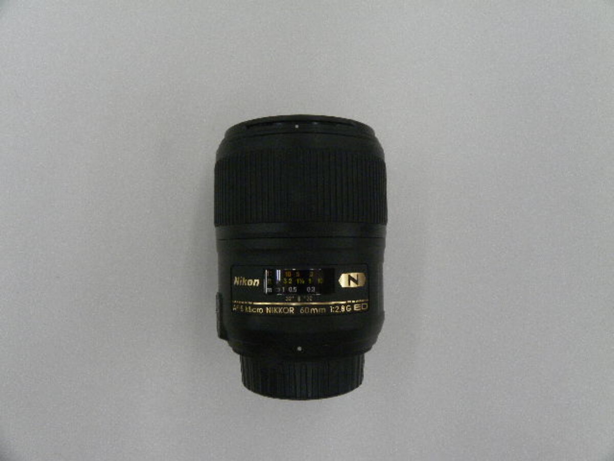 中古】ニコン AF-S Micro NIKKOR 60mm f/2.8G ED 在庫一覧｜カメラの
