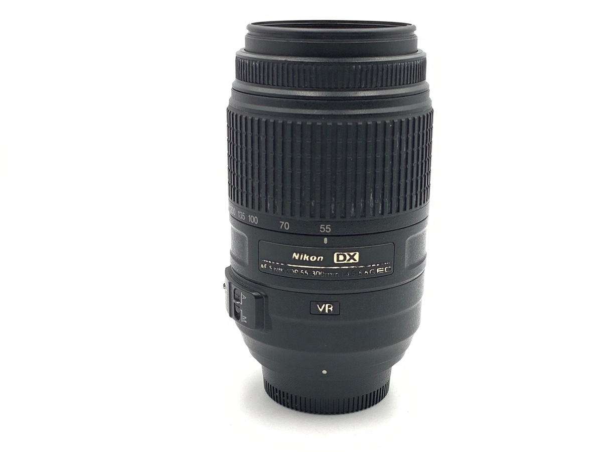 中古】ニコン AF-S DX NIKKOR 55-300mm F4.5-5.6G ED VR 在庫一覧
