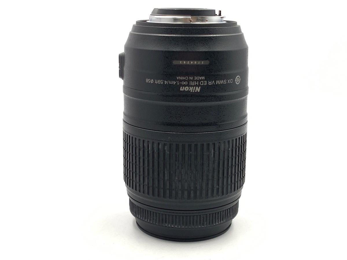 AF-S DX 55-300/4.5-5.6G ED VR