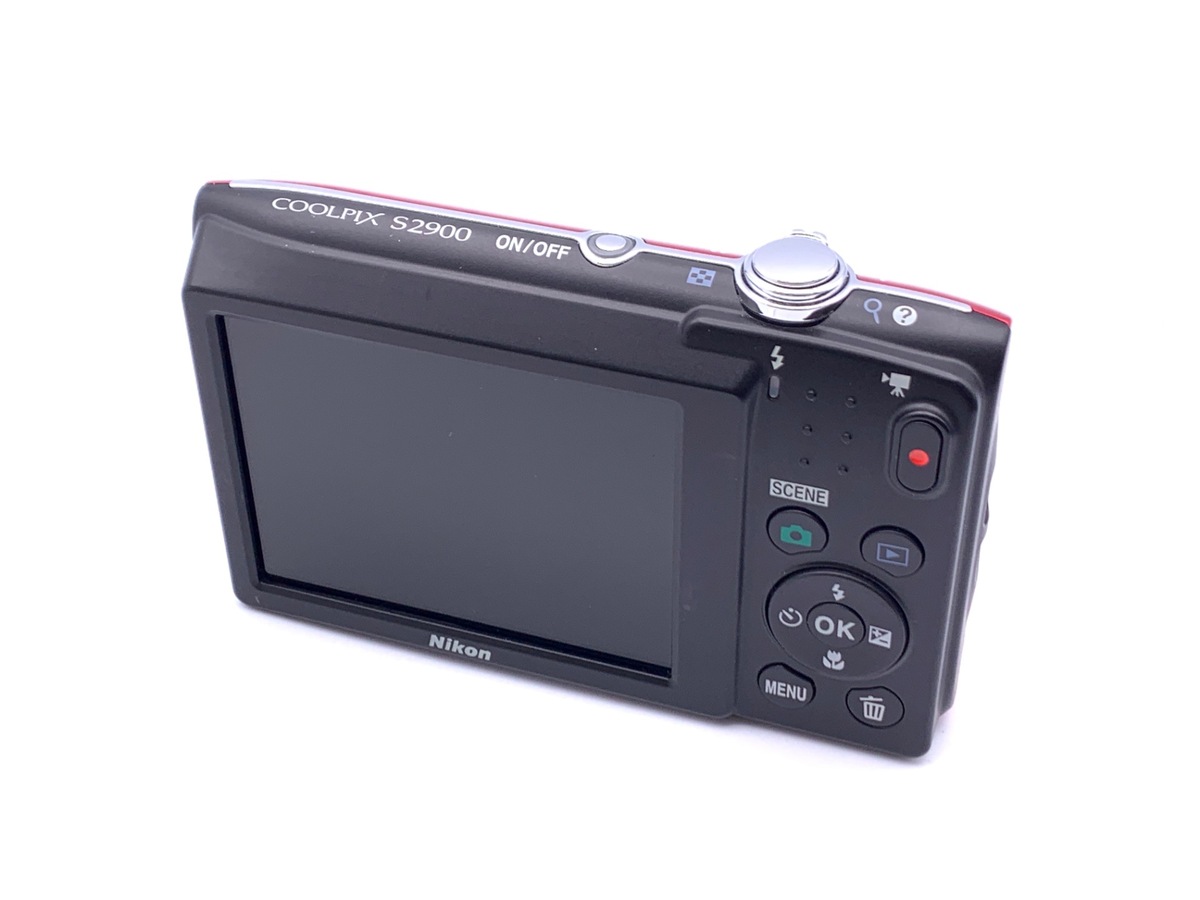 COOLPIX S2900 レッド【2005万画素】